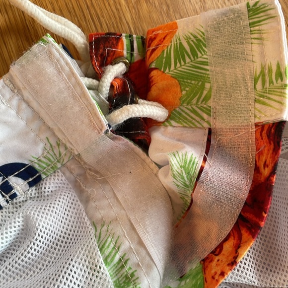 Corona bathing suit, NWOT, men’s S, fully lined, Velcro front closure - Picture 5 of 6